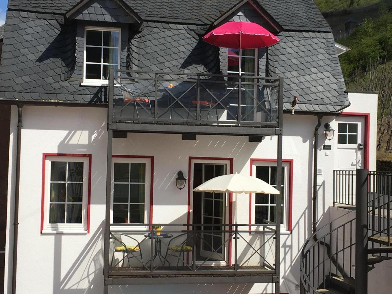 Mosel Ferienhaus Reblaus Zell an der Mosel Εξωτερικό φωτογραφία