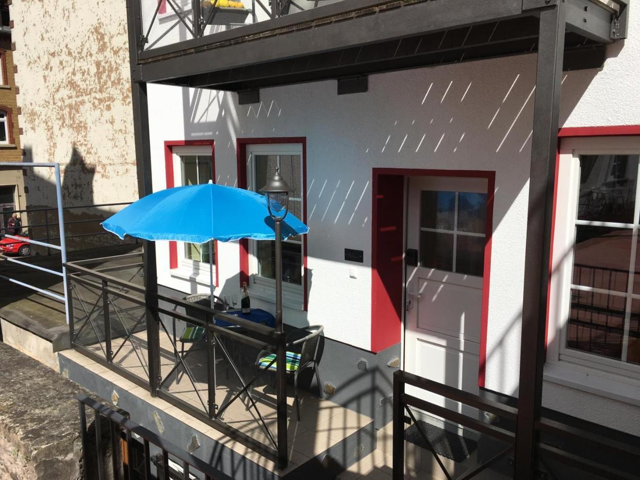 Mosel Ferienhaus Reblaus Zell an der Mosel Εξωτερικό φωτογραφία