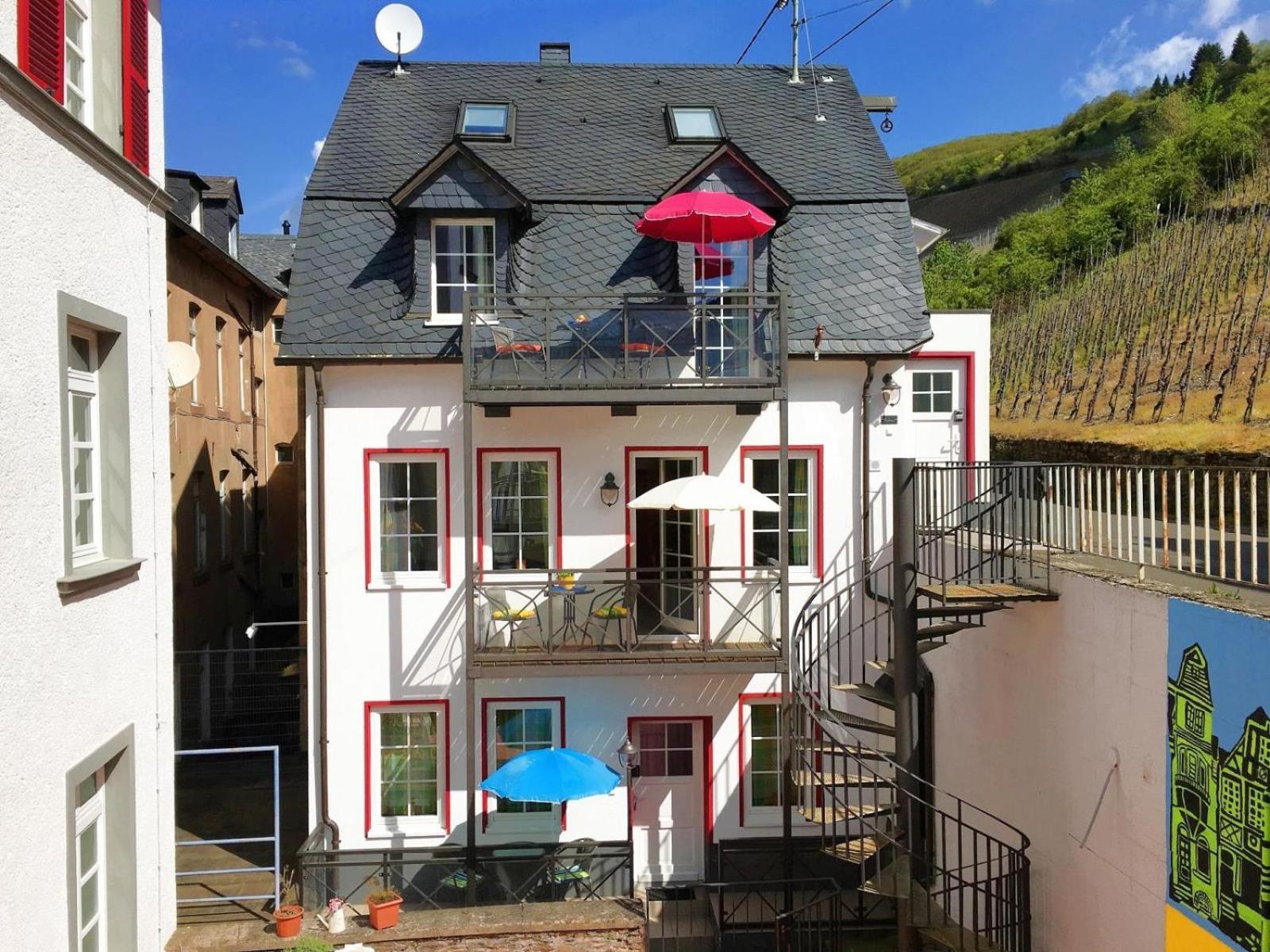 Mosel Ferienhaus Reblaus Zell an der Mosel Εξωτερικό φωτογραφία