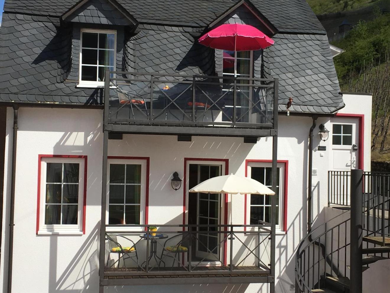 Mosel Ferienhaus Reblaus Zell an der Mosel Εξωτερικό φωτογραφία
