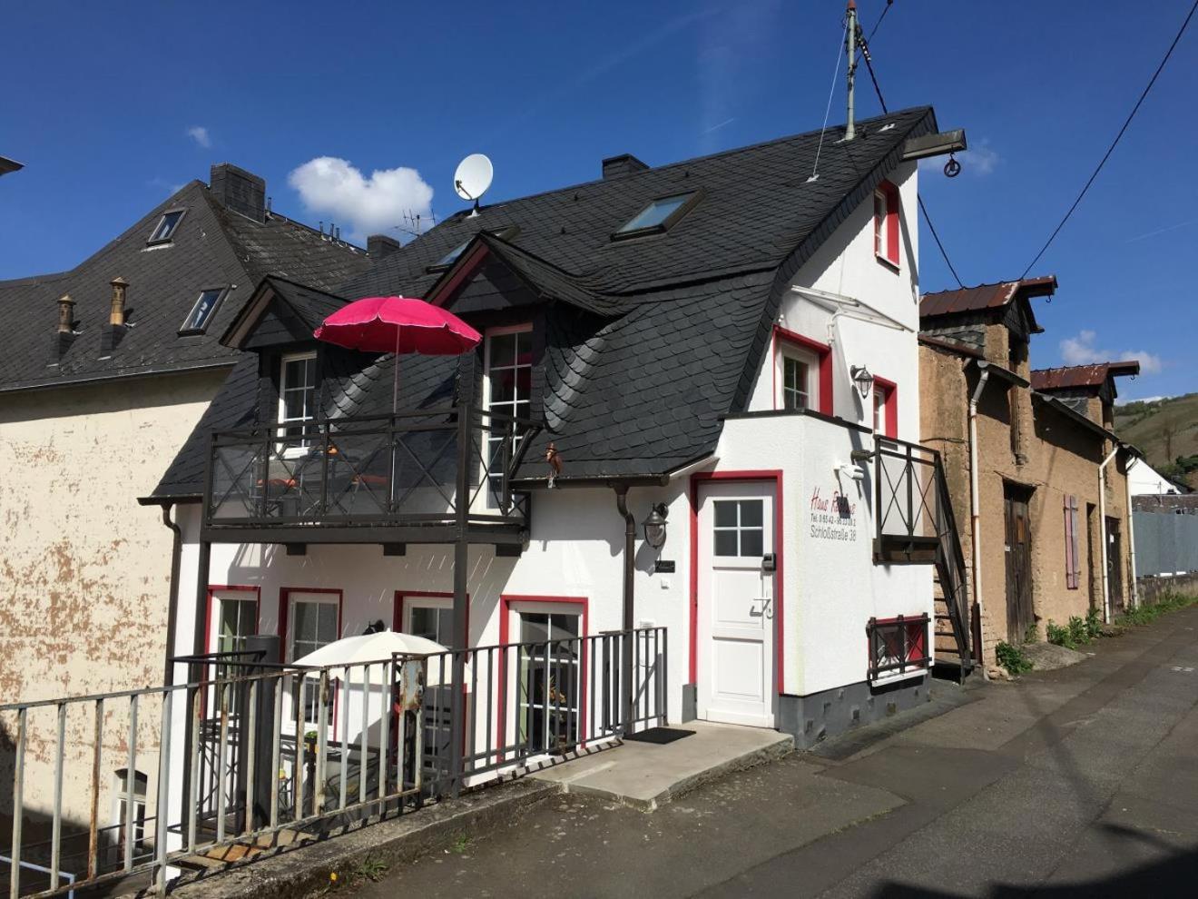 Mosel Ferienhaus Reblaus Zell an der Mosel Εξωτερικό φωτογραφία