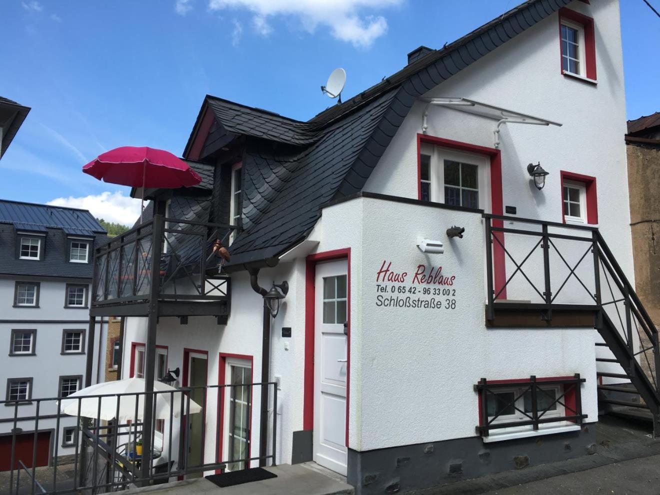 Mosel Ferienhaus Reblaus Zell an der Mosel Εξωτερικό φωτογραφία